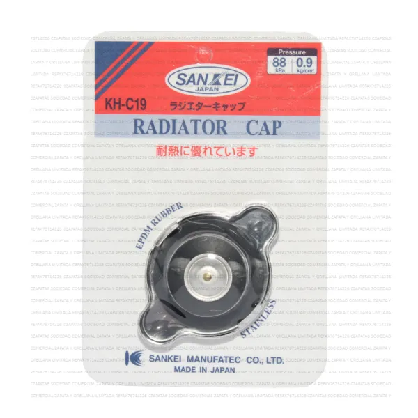 TAPA RADIADOR 0.9 PLANO - SANKEI JAPON para UNIVERSAL UNIVERSAL